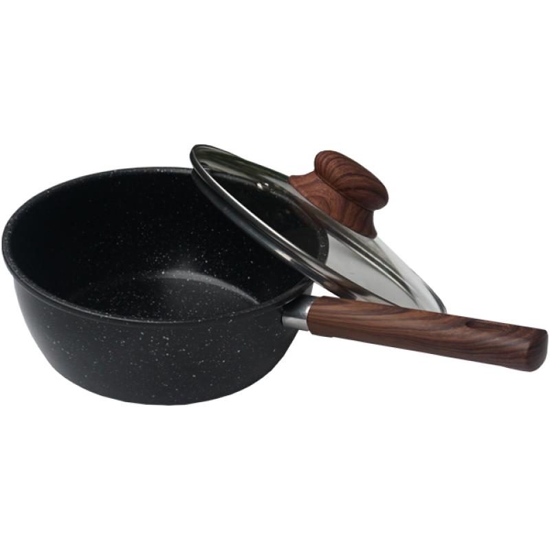 Cratiță cu capac și mâner, 18 cm, Synmore